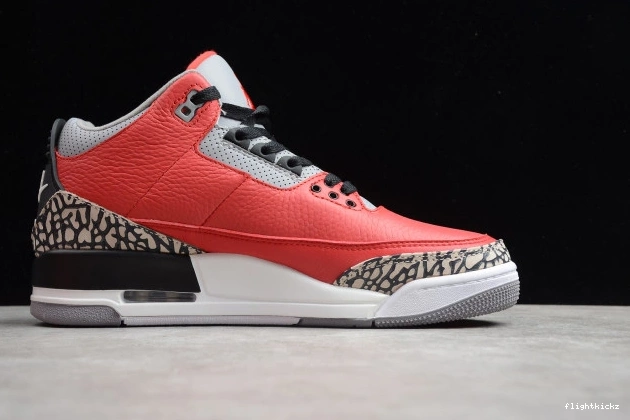 Red Air CK5692-600 Jordan 3 Cement 0809